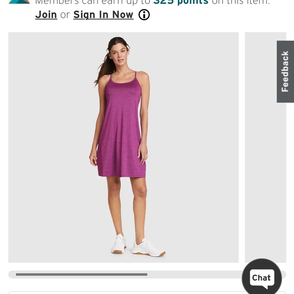 NWOT Eddie Bauer sport dress